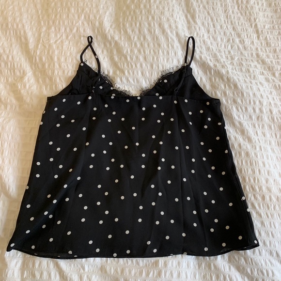 Polka dot slip cami - Picture 2 of 2